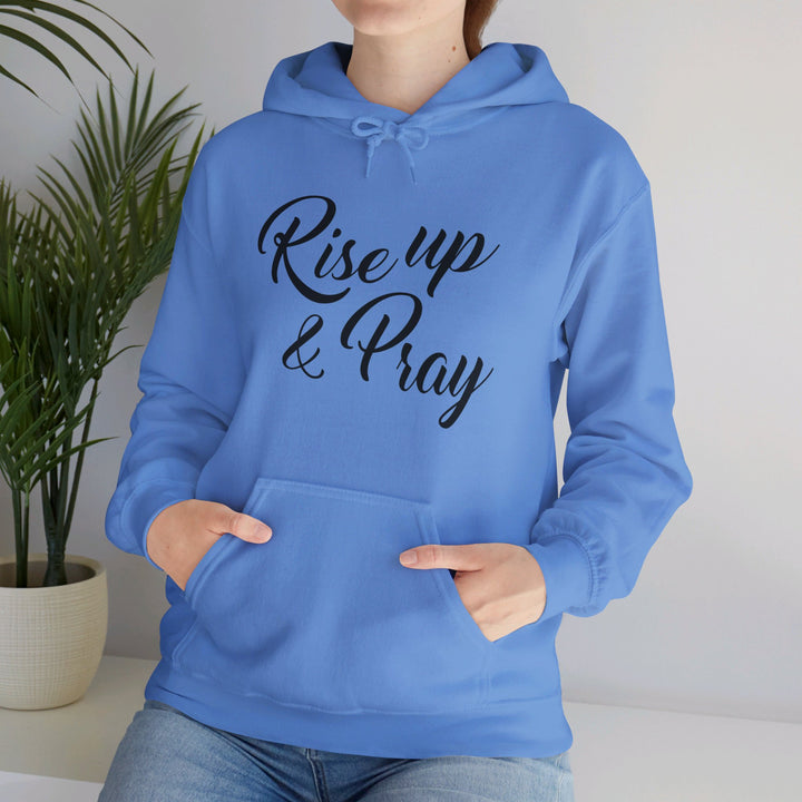 Rise Up & Pray Hoodie Hoodie   