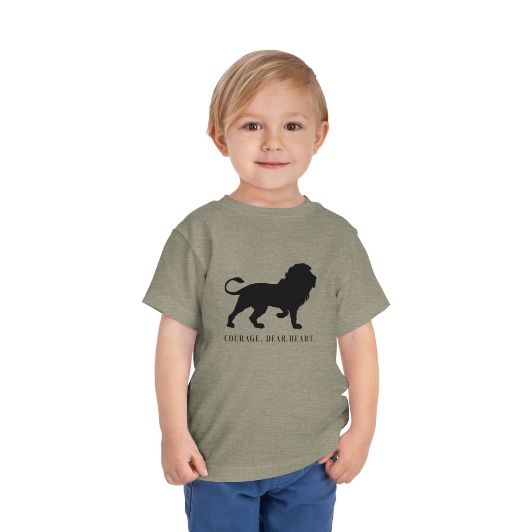 Courage Dear Heart Toddler Tee Kids clothes   