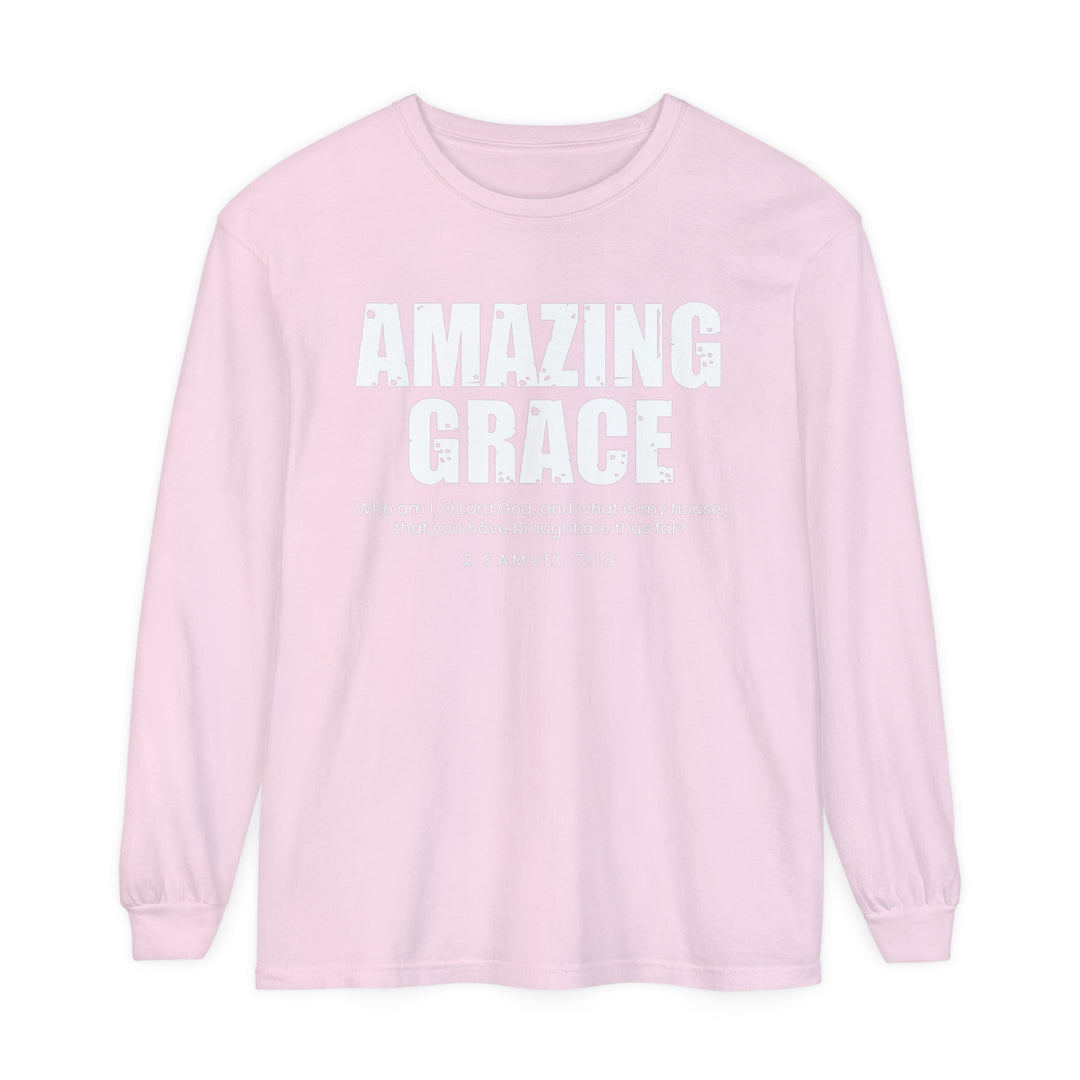 Amazing Grace Long Sleeve Shirt Long-sleeve Blossom S 