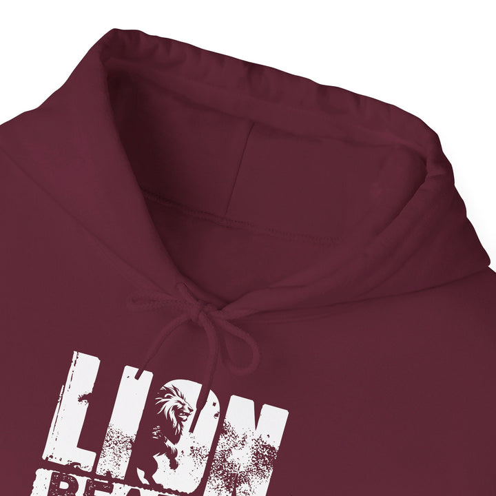 Lion Bear Goliath Hoodie Hoodie   