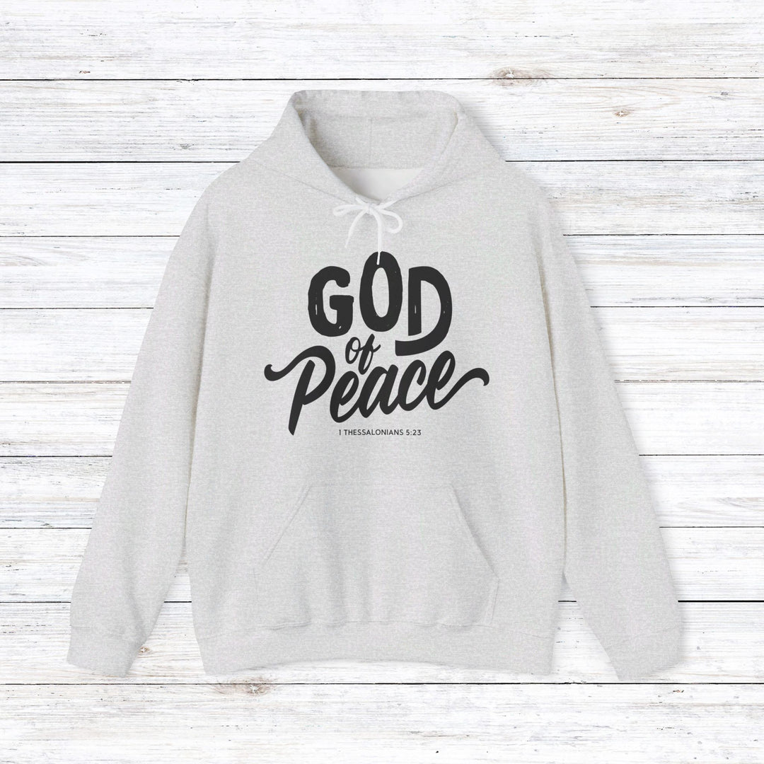 God of Peace Hoodie Hoodie Ash S 