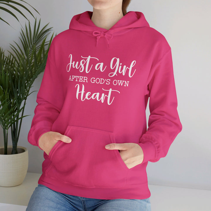 Girl After God's Heart Hoodie Hoodie   