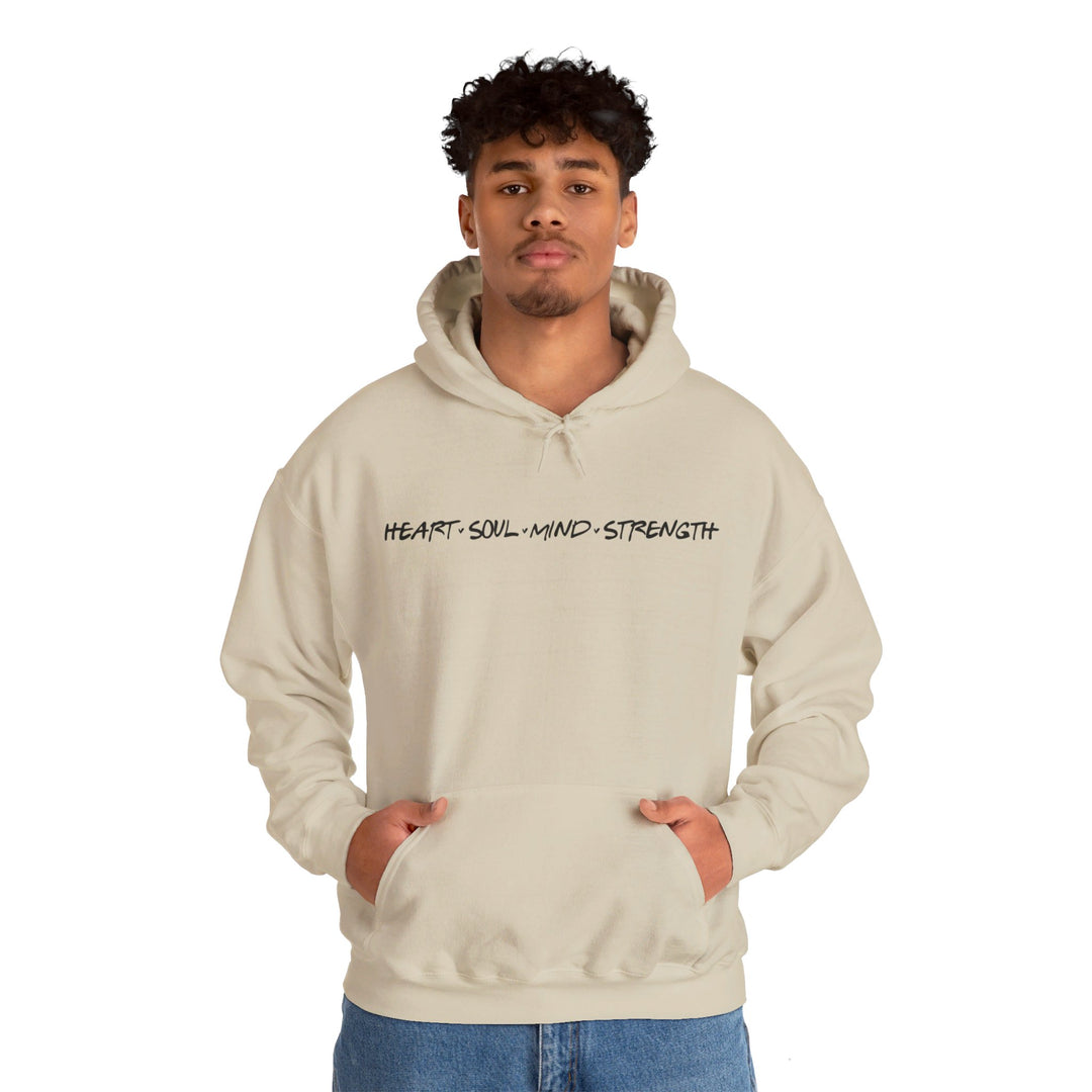 Heart Soul Mind Strength Hoodie Hoodie   