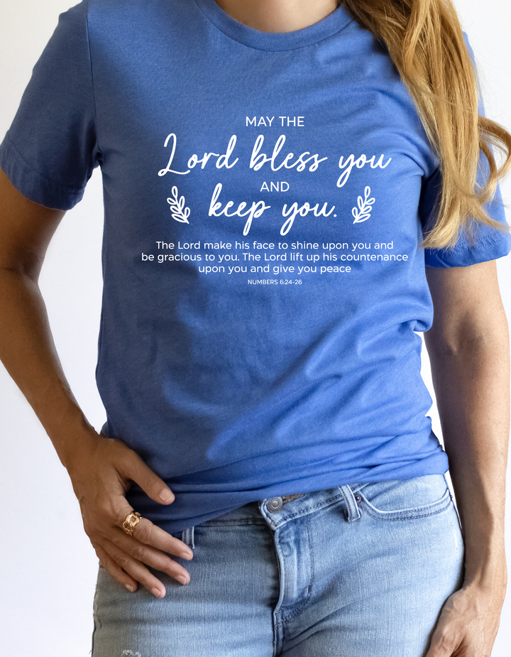 Bless and Keep You Unisex T-Shirt T-Shirt   