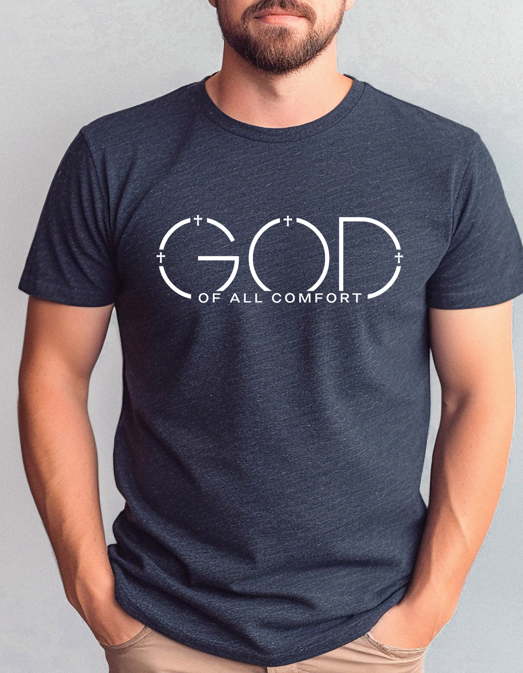 God of All Comfort Unisex T-Shirt T-Shirt   