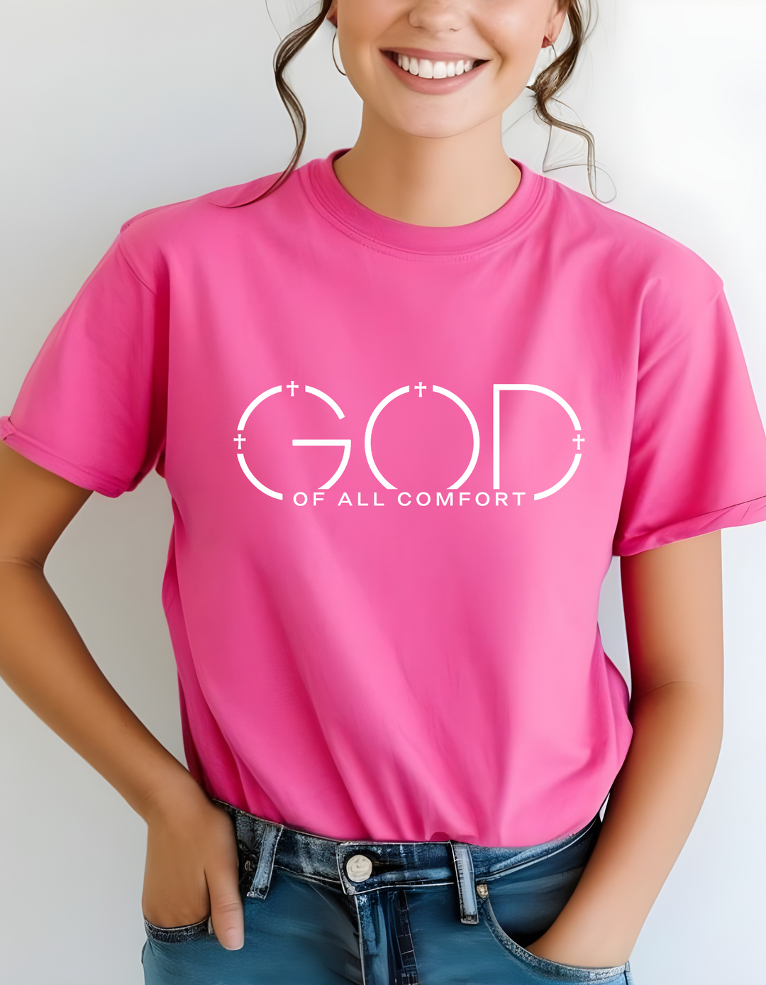 God of All Comfort Unisex T-Shirt T-Shirt   