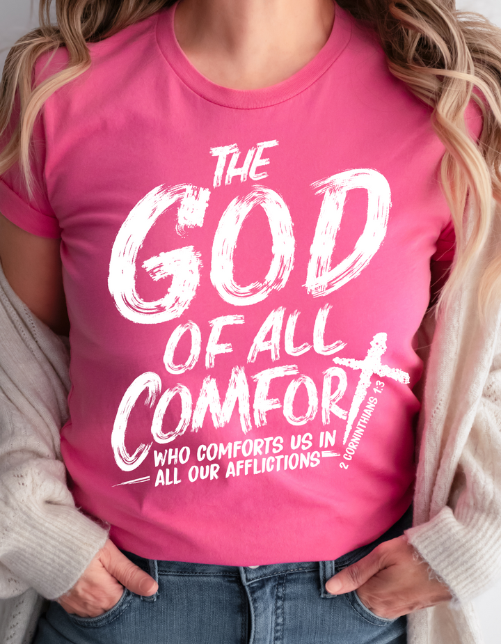 God of All Comfort Unisex T-Shirt T-Shirt   