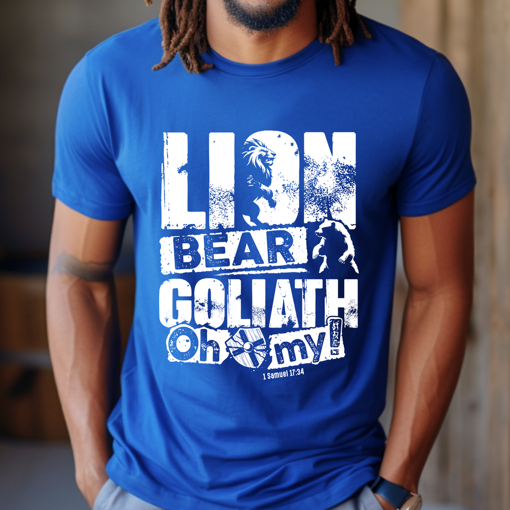 Lion, Bear, Goliath Unisex T-Shirt T-Shirt   