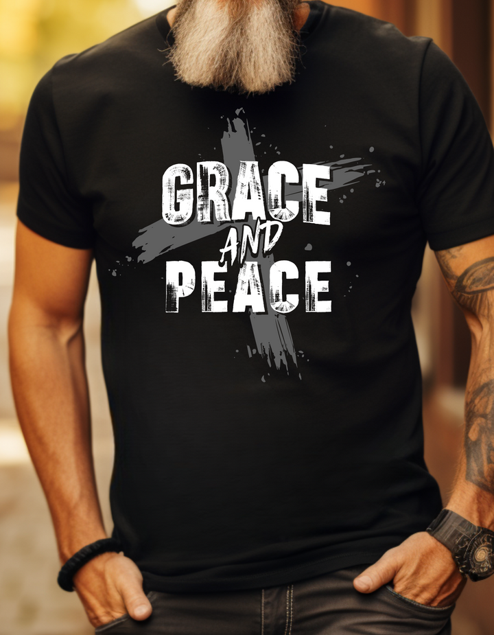 Grace and Peace Unisex T-Shirt T-Shirt   