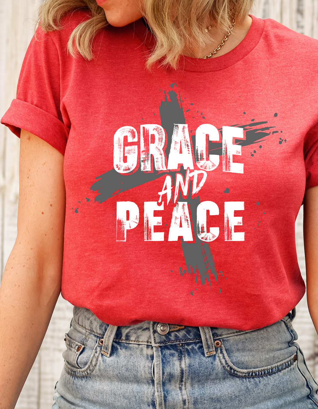 Grace and Peace Unisex T-Shirt T-Shirt   