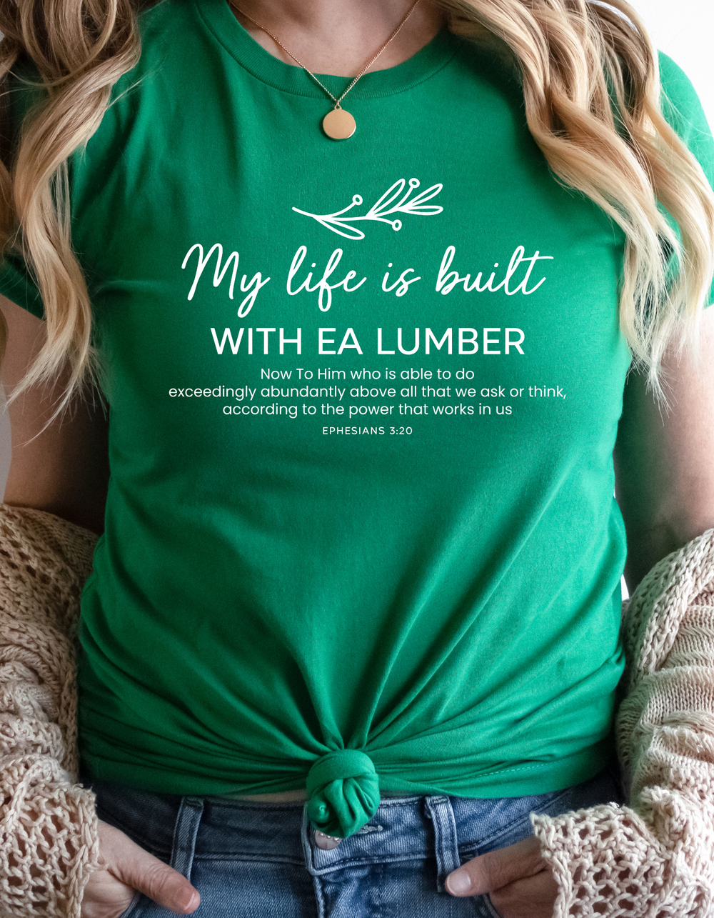 EA Lumber Unisex T-Shirt T-Shirt   