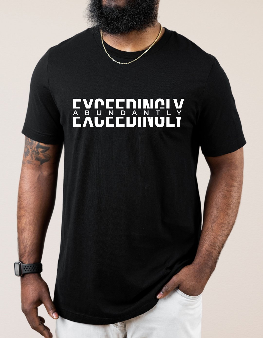 Exceedingly Abundantly  Unisex T-Shirt T-Shirt   