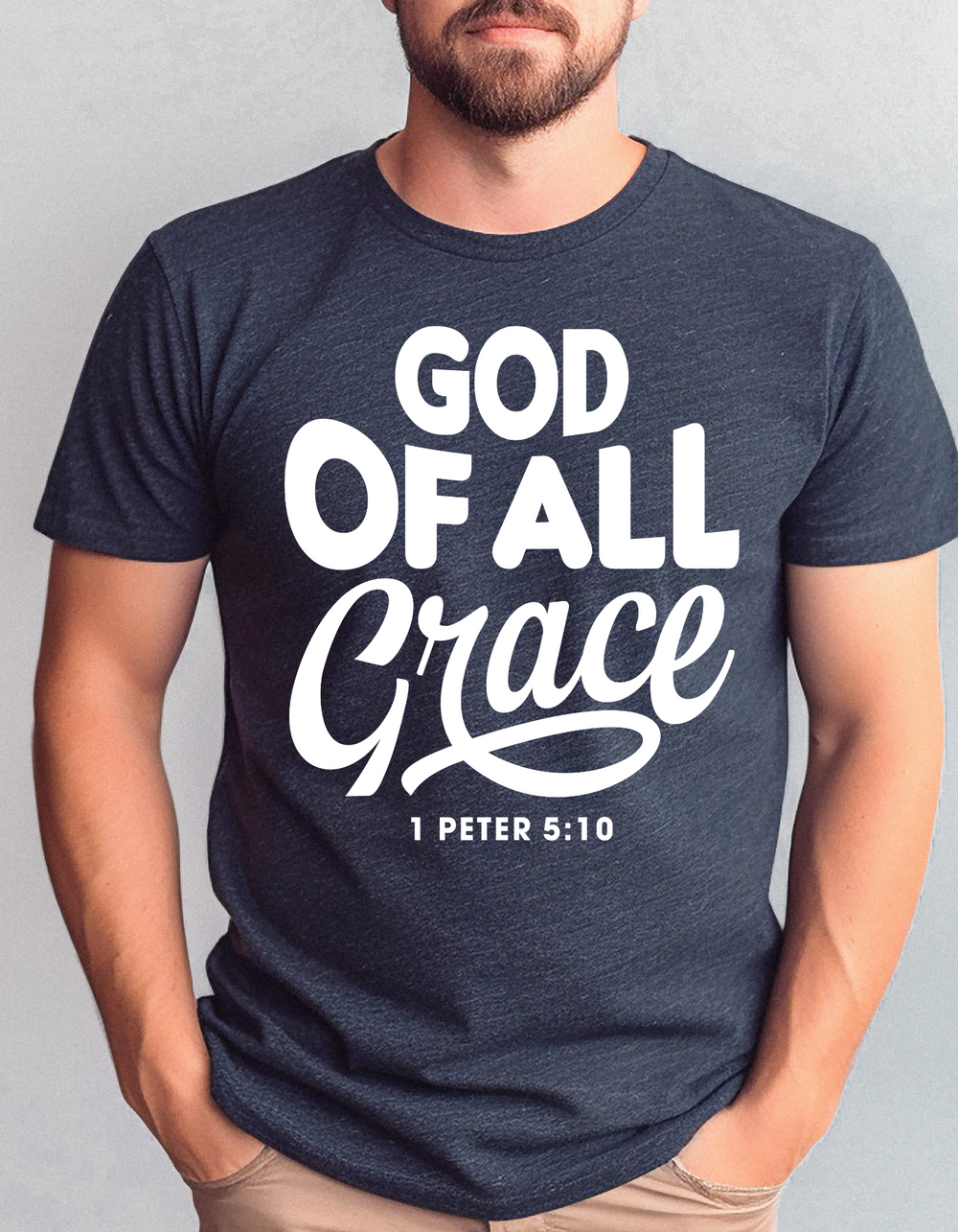 God of All Grace Unisex T-Shirt T-Shirt   