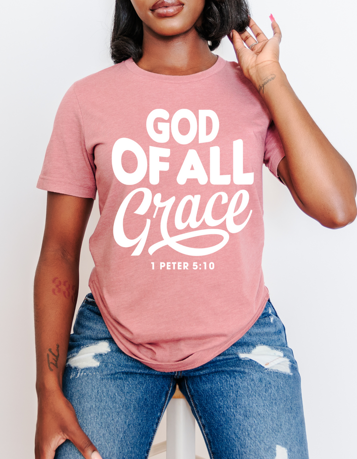 God of All Grace Unisex T-Shirt T-Shirt   