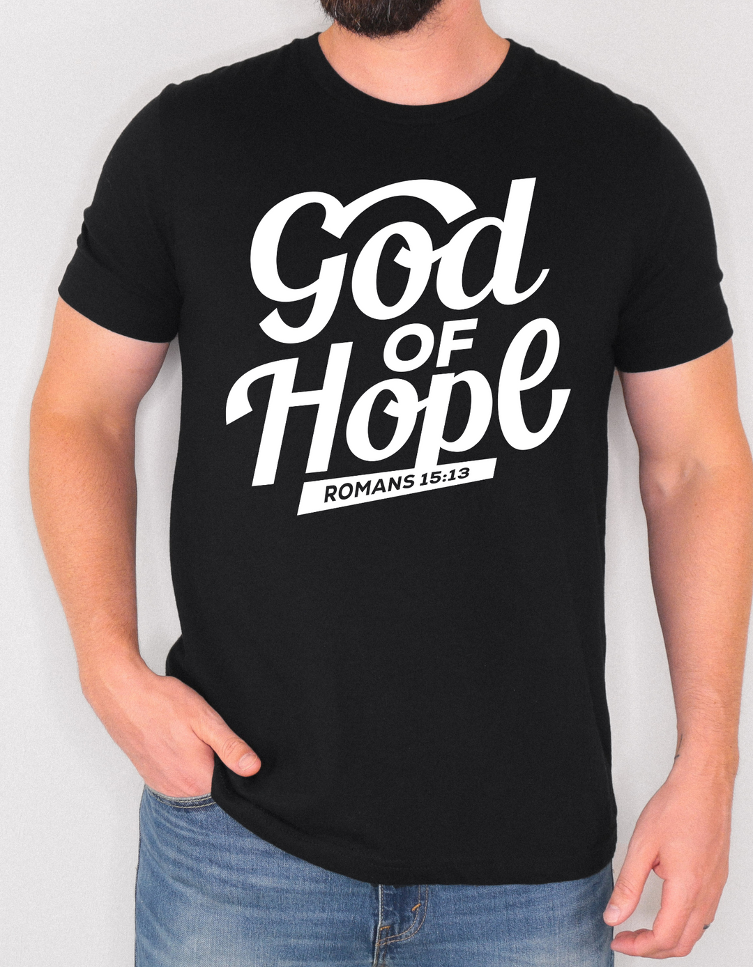 God of Hope  Unisex T-Shirt T-Shirt   