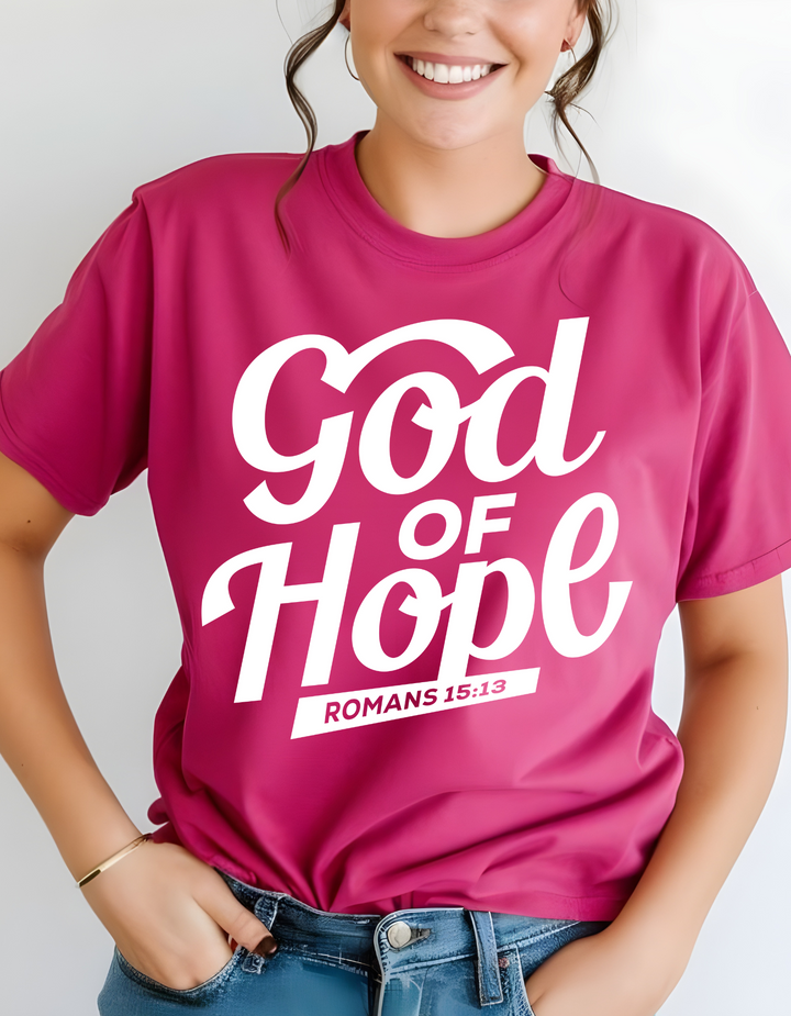 God of Hope  Unisex T-Shirt T-Shirt   