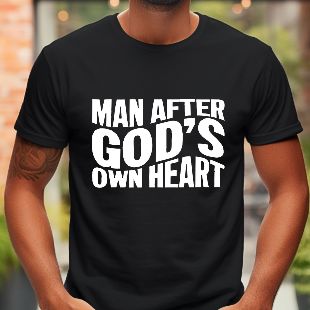 Man After God Unisex T-Shirt T-Shirt   