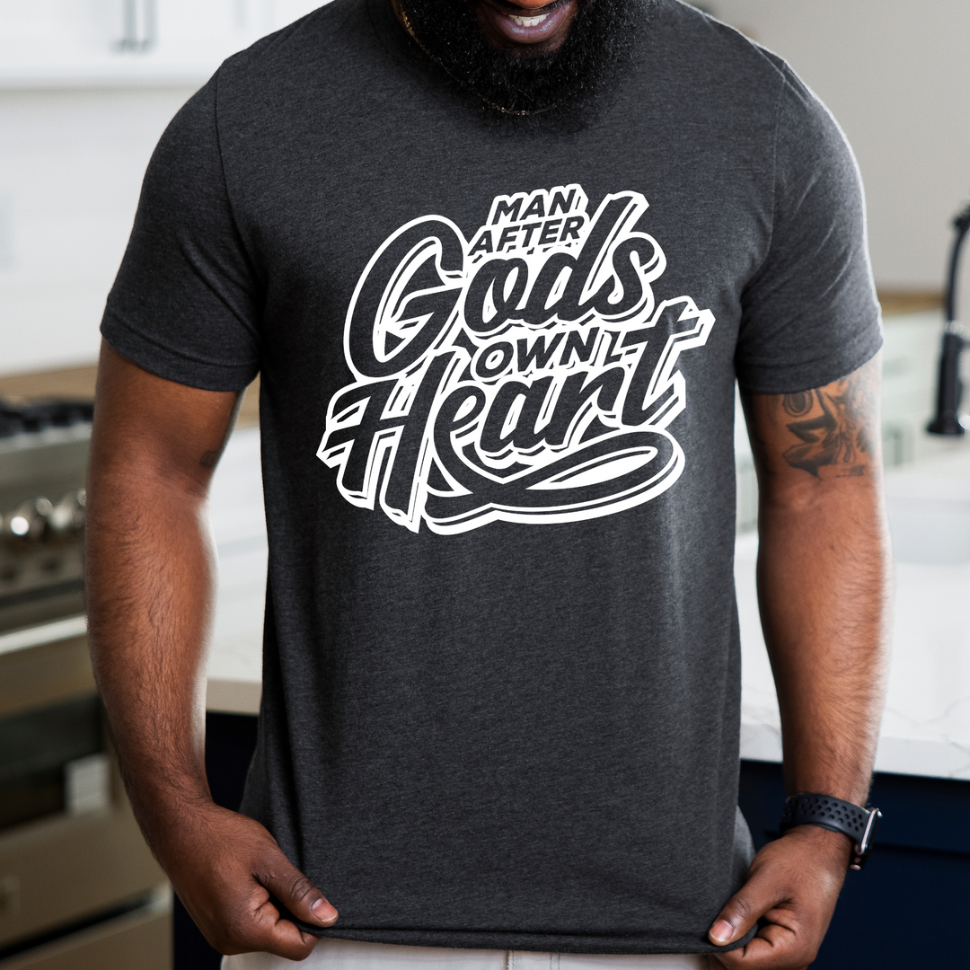 Man After God's Own Heart Unisex T-Shirt T-Shirt   