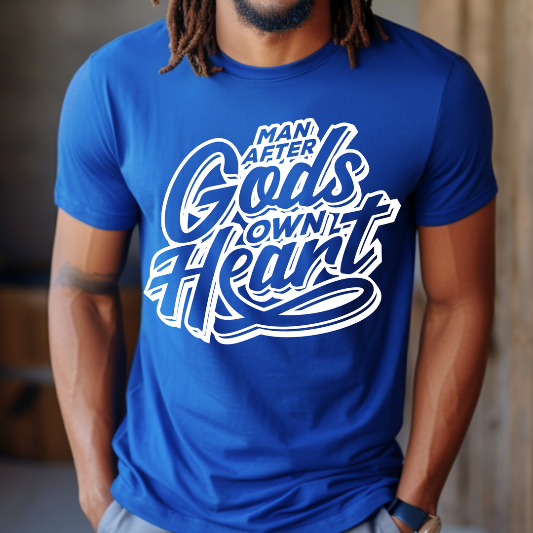 Man After God's Own Heart Unisex T-Shirt T-Shirt   