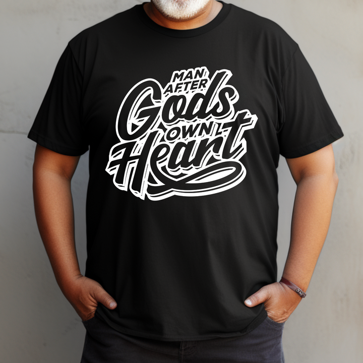 Man After God's Own Heart Unisex T-Shirt T-Shirt   