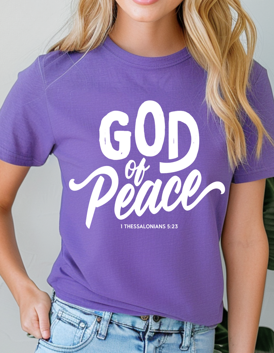 God of Peace Unisex T-Shirt T-Shirt   