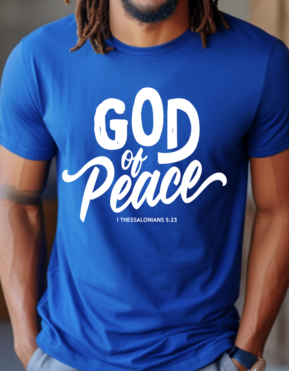 God of Peace Unisex T-Shirt T-Shirt   