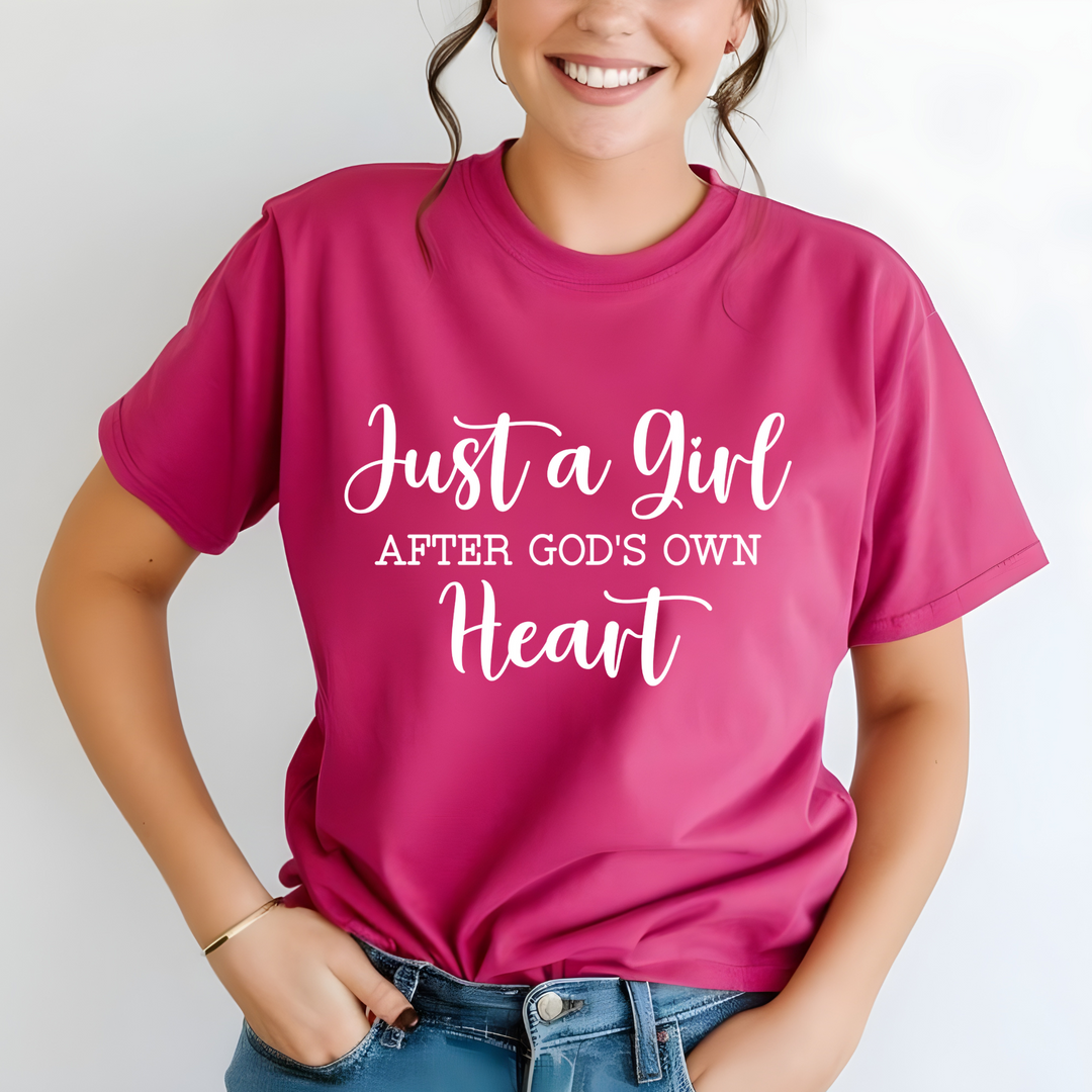 Girl After God's Own Heart Unisex T-Shirt T-Shirt   