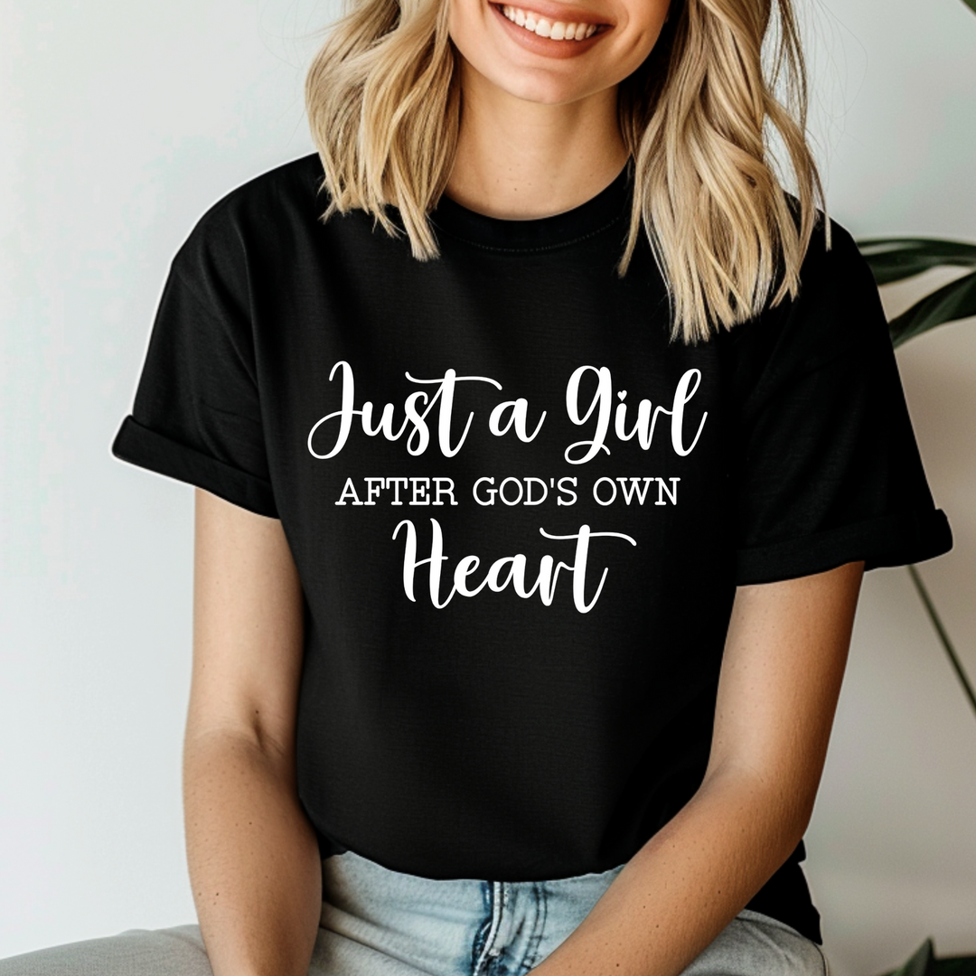 Girl After God's Own Heart Unisex T-Shirt T-Shirt   