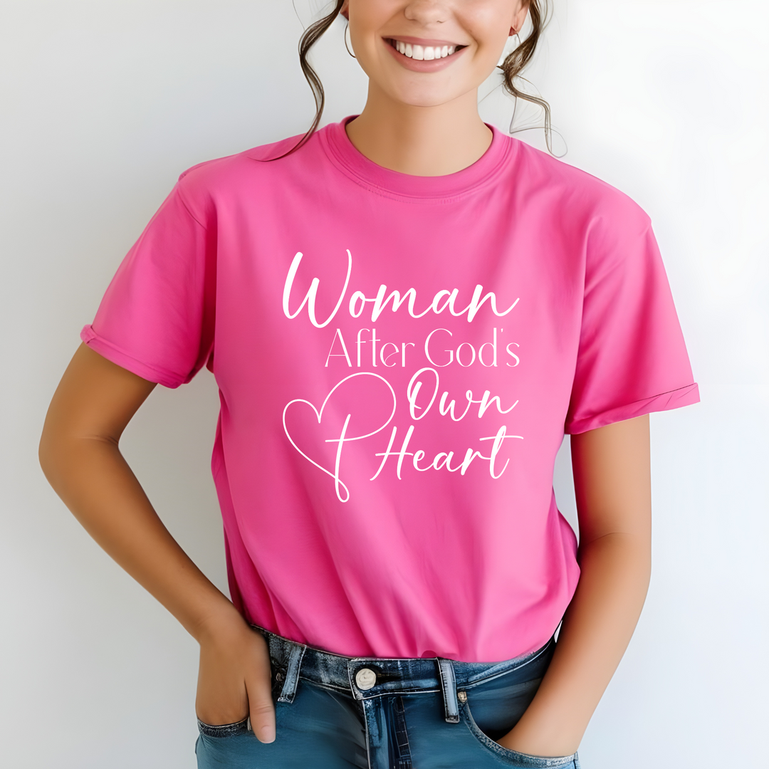 Woman After God's Own Heart Unisex T-Shirt T-Shirt   