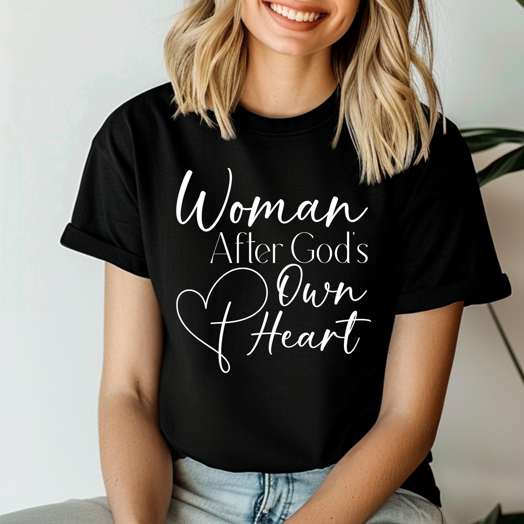 Woman After God's Own Heart Unisex T-Shirt T-Shirt   