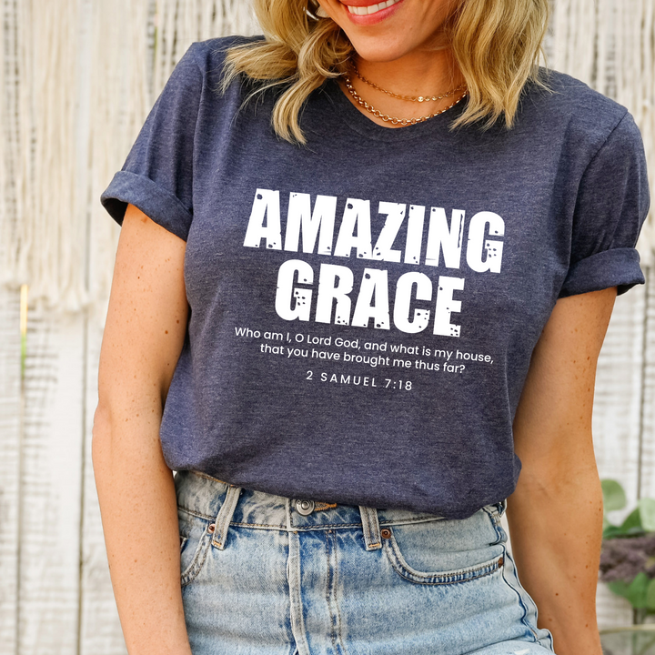 Amazing Grace Unisex T-Shirt T-Shirt   