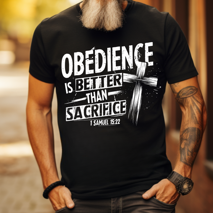 Obedience Is Better Unisex T-Shirt T-Shirt   