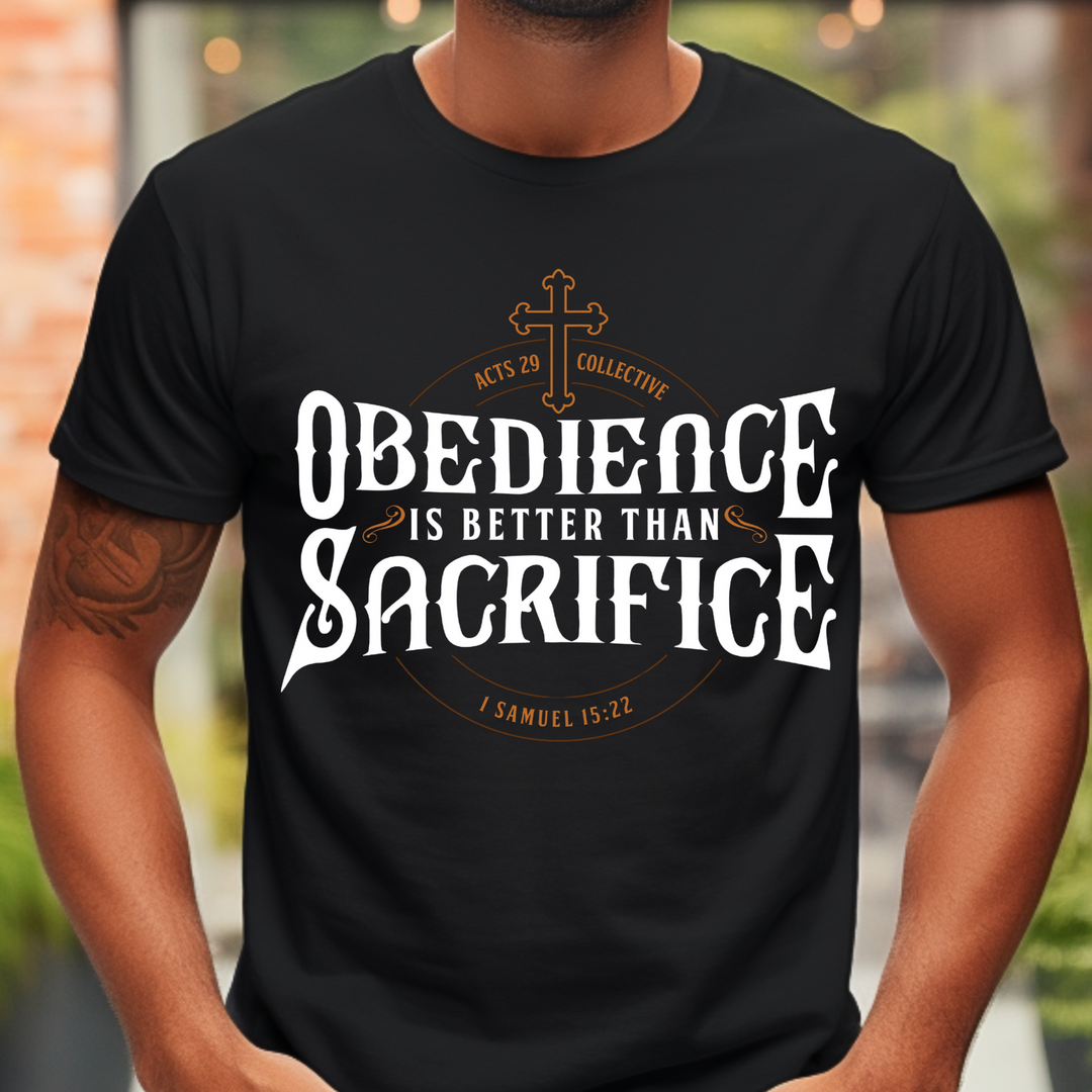 Better Than Sacrifice Unisex T-Shirt T-Shirt   