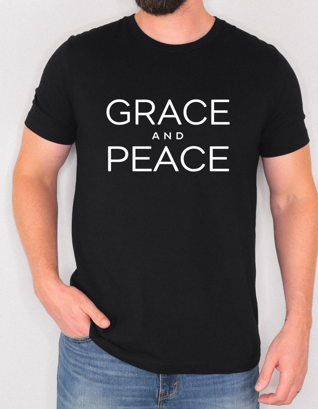 Grace and Peace Unisex T-Shirt T-Shirt   