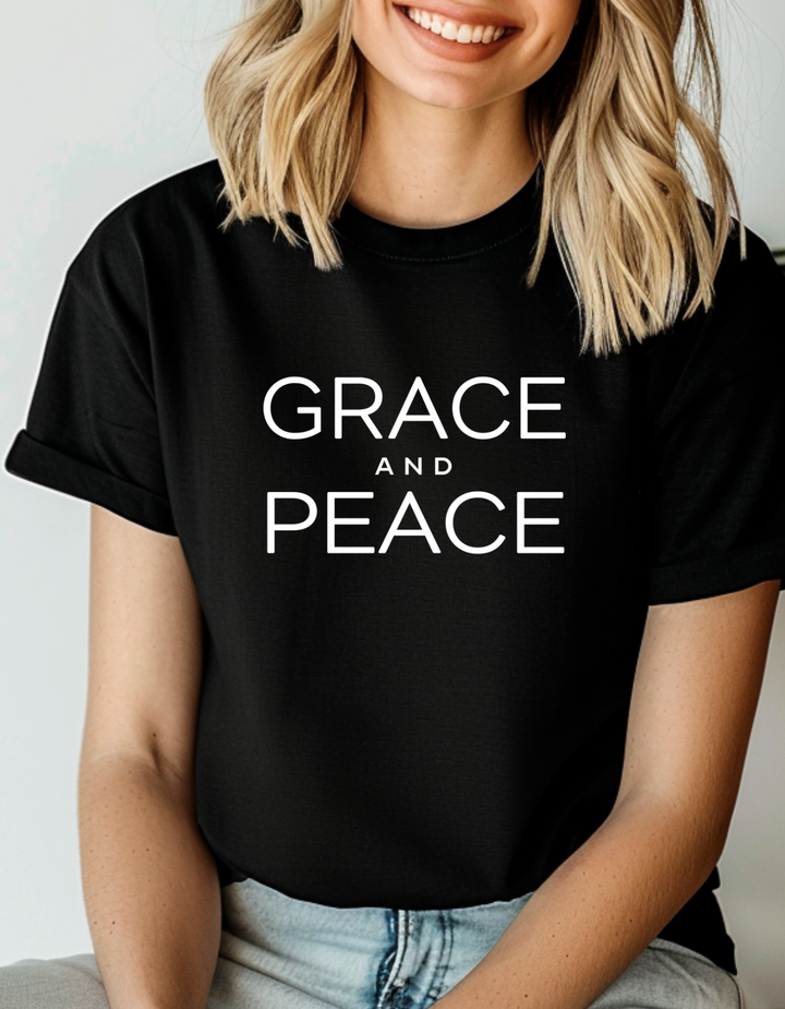 Grace and Peace Unisex T-Shirt T-Shirt   