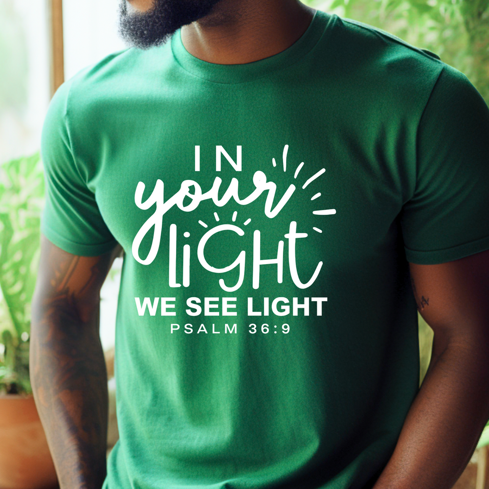 In Your Light Unisex T-Shirt T-Shirt   