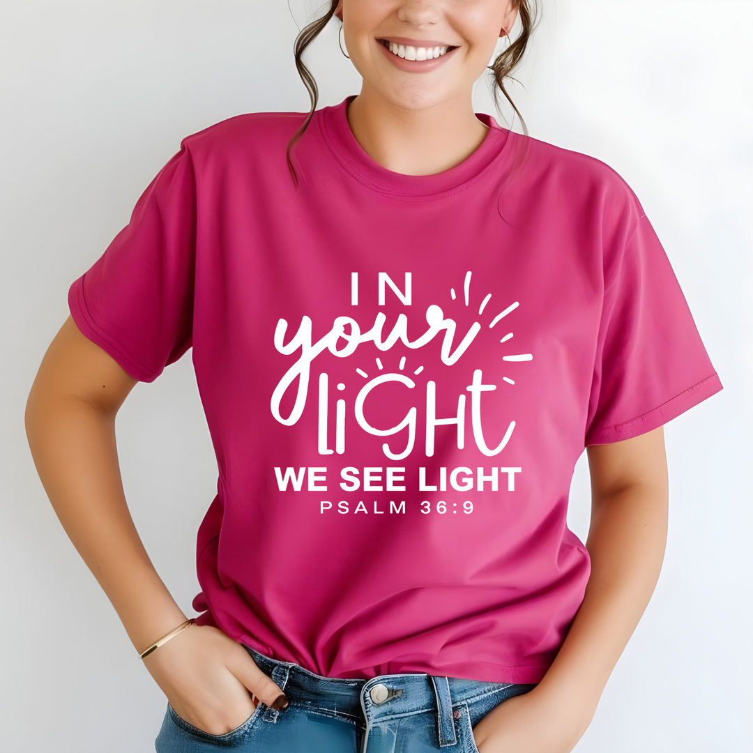 In Your Light Unisex T-Shirt T-Shirt   