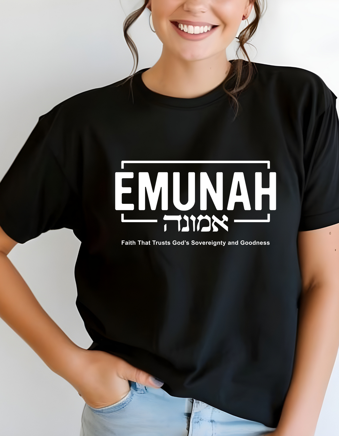 Emunah Faith That Trusts Unisex T-Shirt T-Shirt   