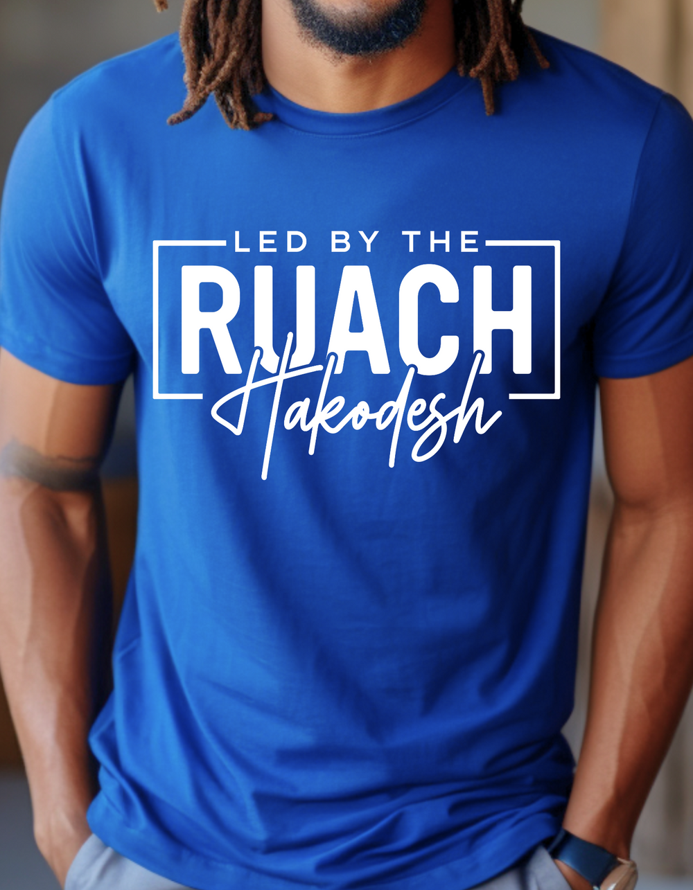 Led By Ruach Hakodesh Unisex T-Shirt T-Shirt   