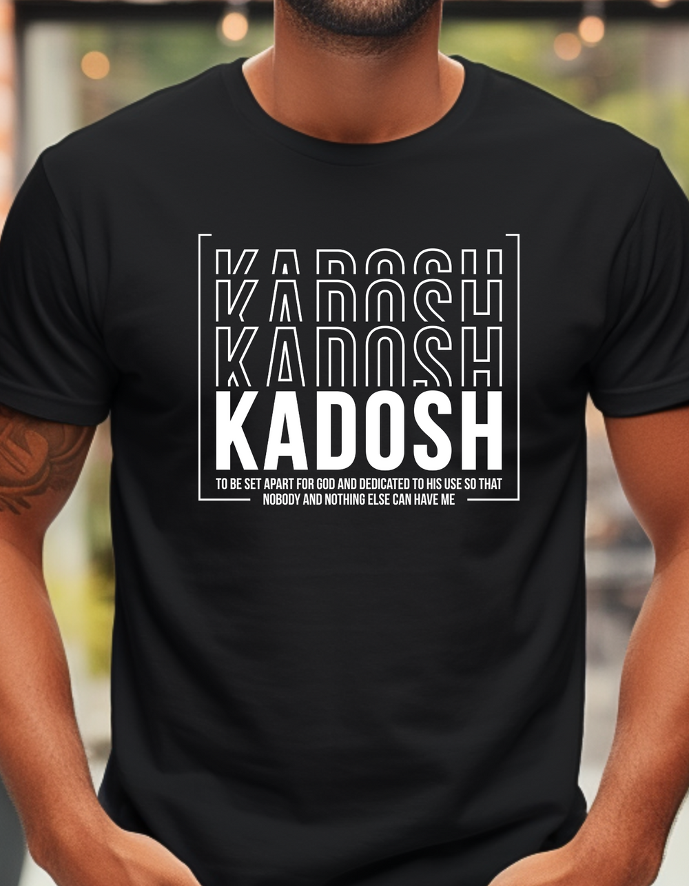 Kadosh Dedicated To His Use Unisex T-Shirt T-Shirt   