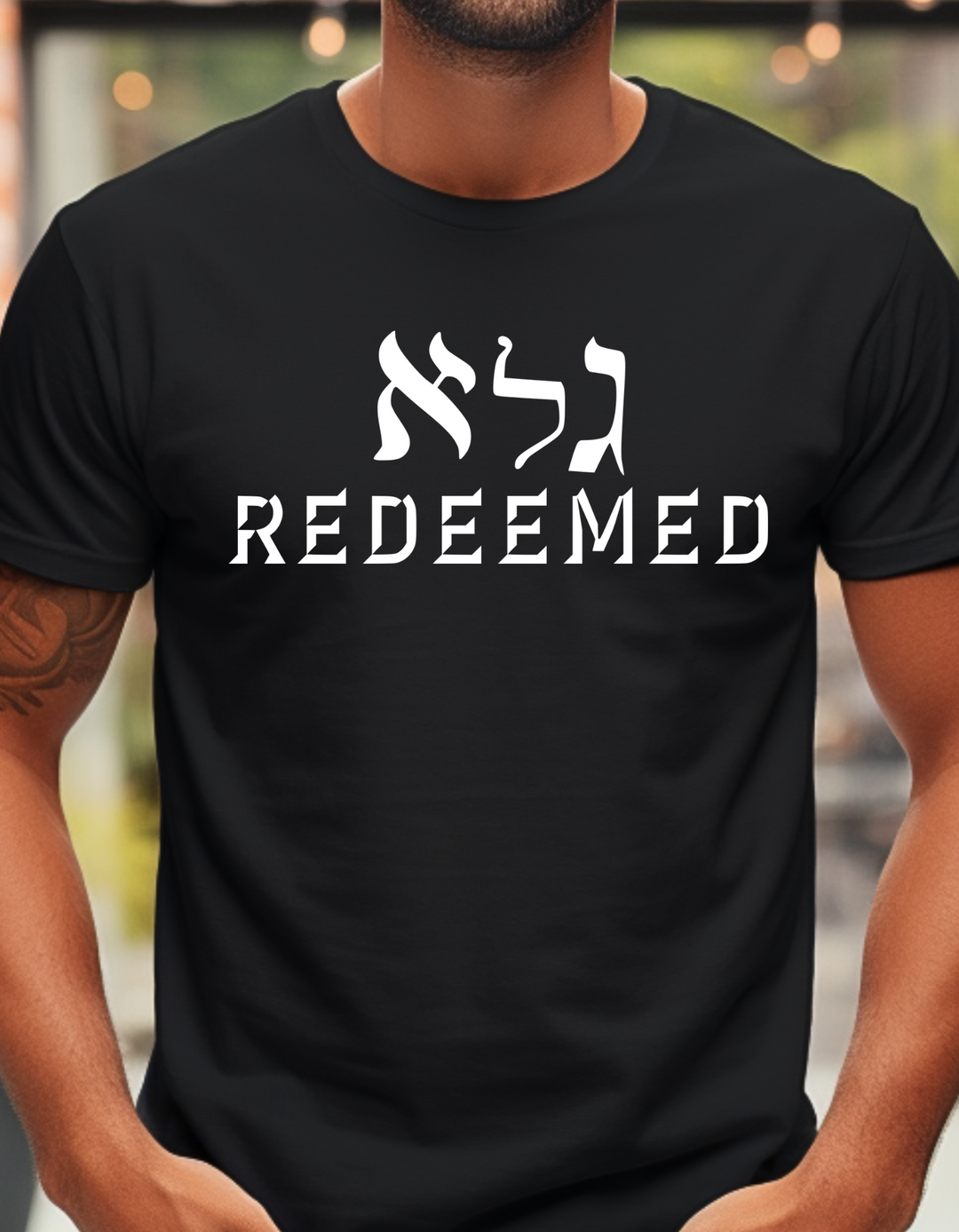 Redeemed Unisex T-Shirt T-Shirt   