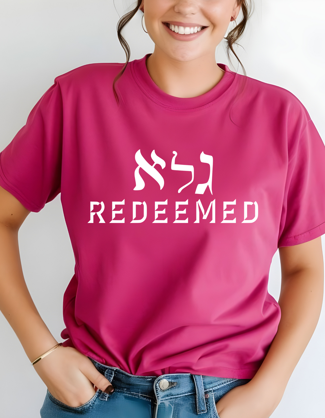 Redeemed Unisex T-Shirt T-Shirt   