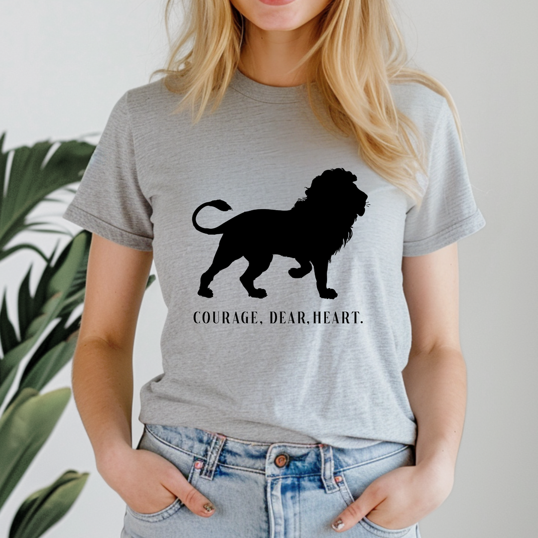 Courage Dear Heart Unisex T-Shirt T-Shirt   