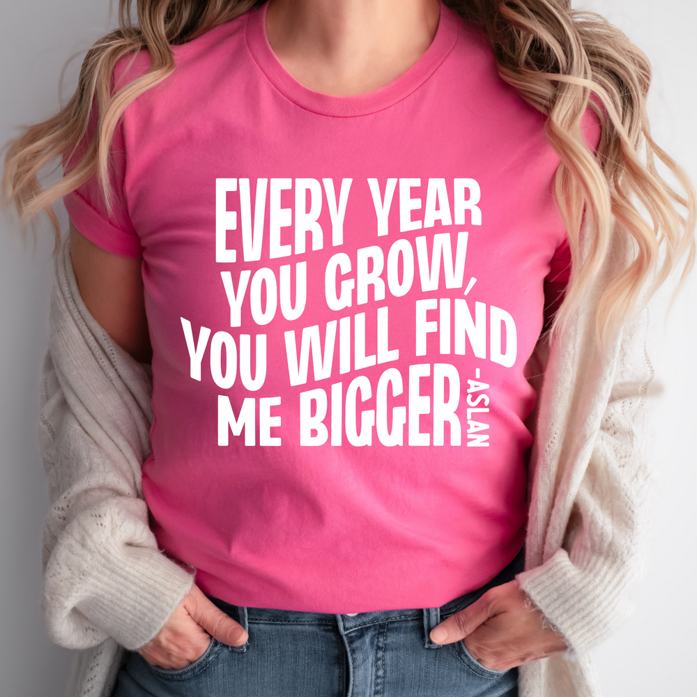 Every Year You Grow Unisex T-Shirt T-Shirt   