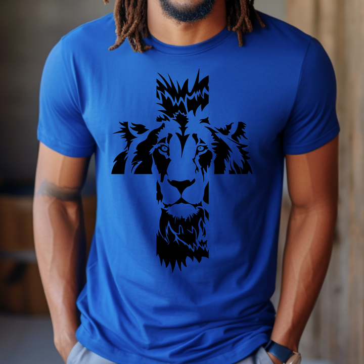 Aslan Cross Unisex T-Shirt T-Shirt   