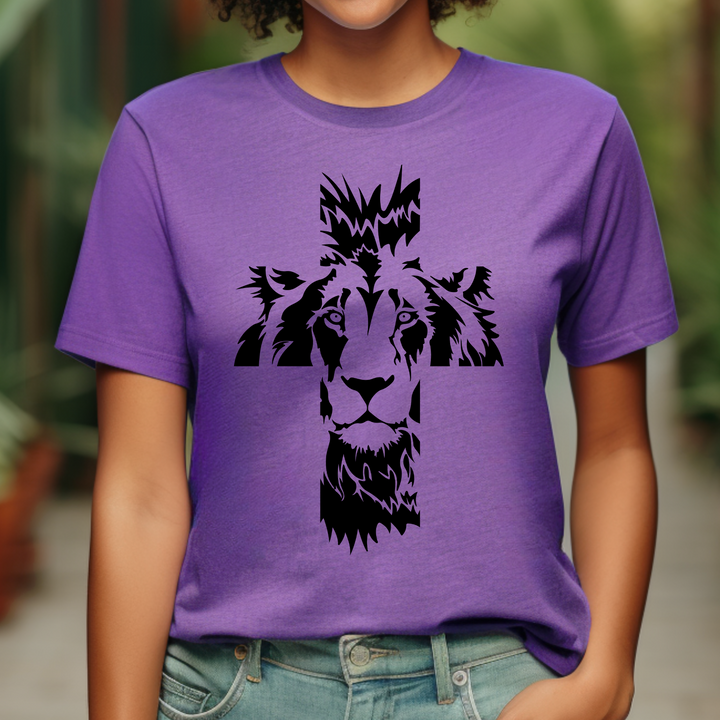 Aslan Cross Unisex T-Shirt T-Shirt   