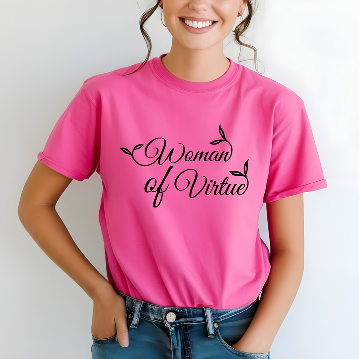 Woman of Virtue Unisex T-Shirt T-Shirt   