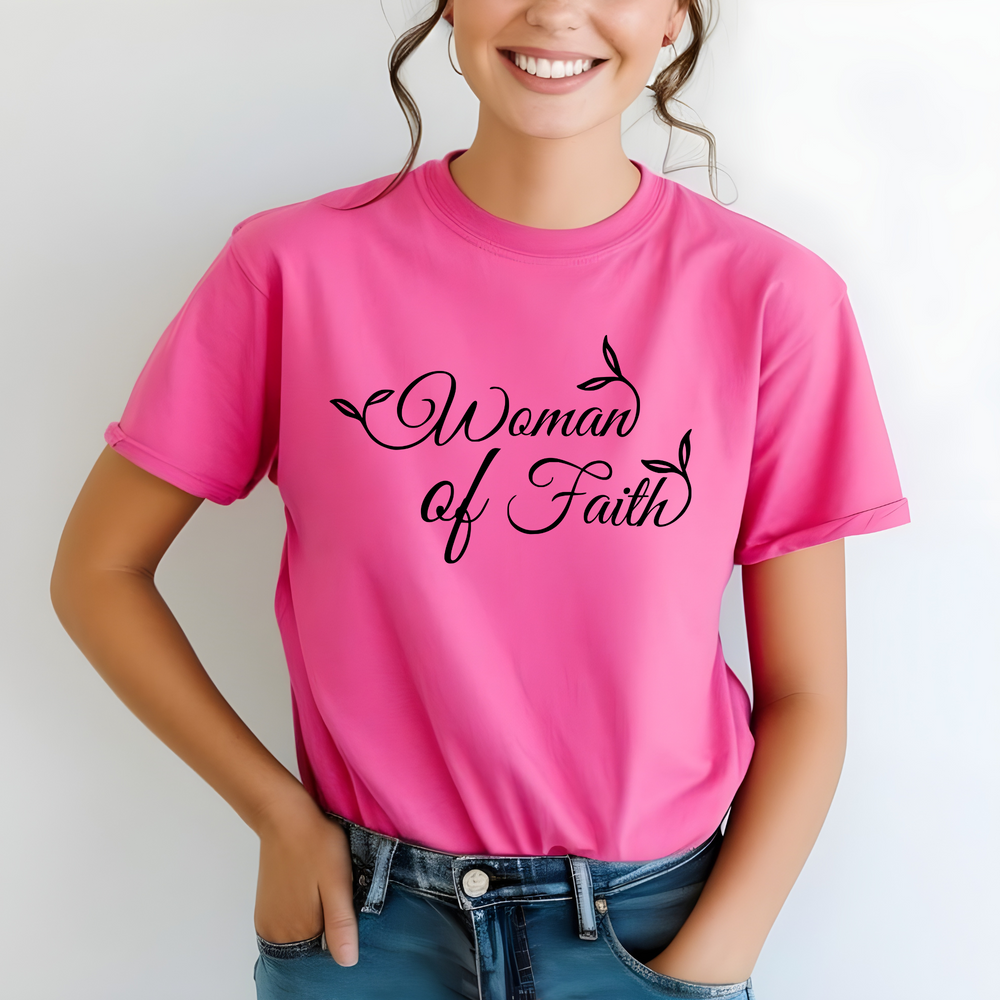 Woman of Faith Unisex T-Shirt T-Shirt   