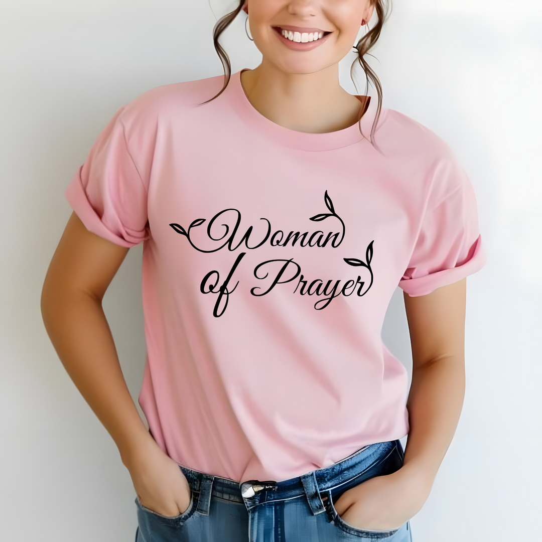 Woman of Prayer Unisex T-Shirt T-Shirt   