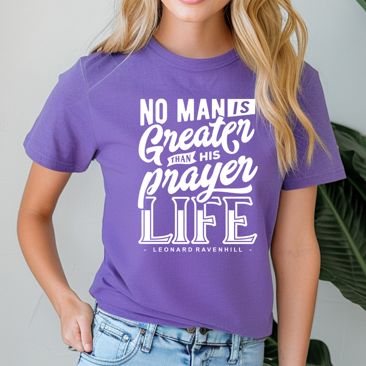 Prayer Life Unisex T-Shirt T-Shirt   